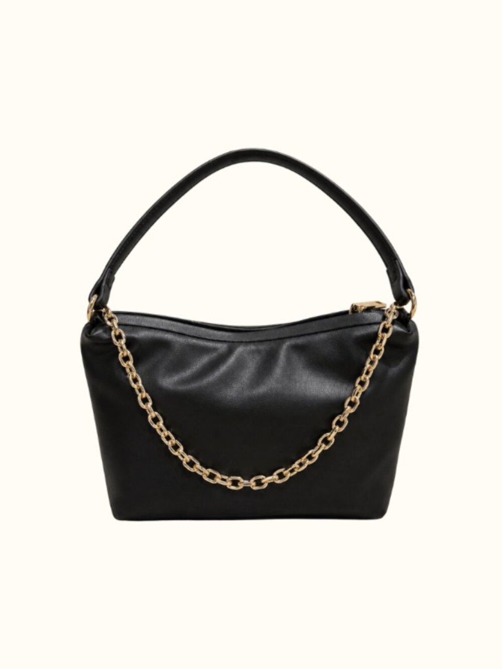 Mango Top Handle Chain Bag